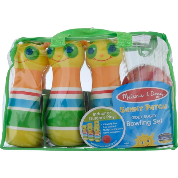 Melissa & Doug Bowling Set, Giddy Buggy