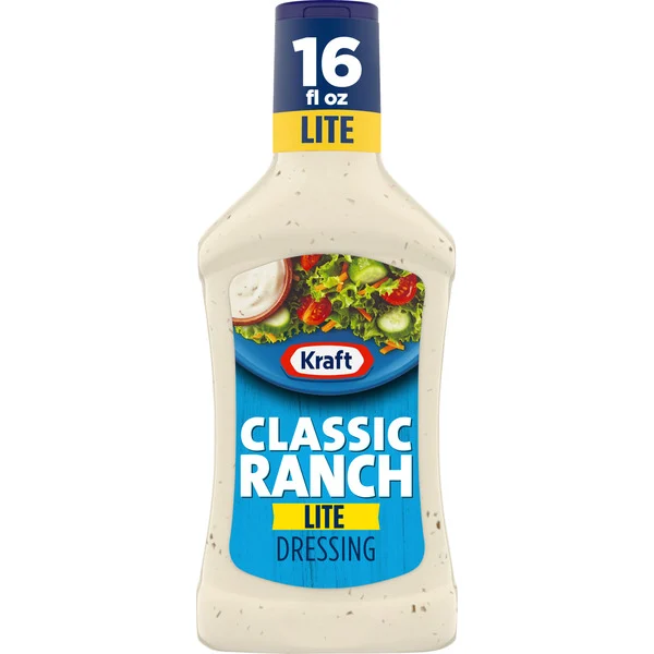 Kraft Classic Ranch Lite Dressing