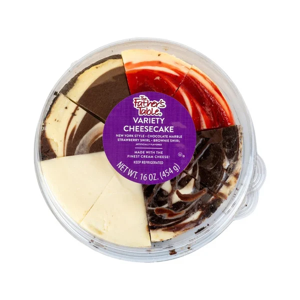 The Father’s Table Cheesecake, Variety Sampler