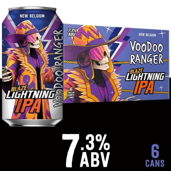 Voodoo Ranger Blaze Lightning IPA