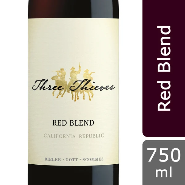 Three Thieves Red Wine