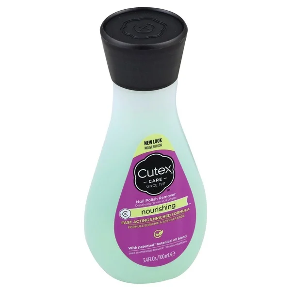 Cutex Nail Polish Remover, Nourishing