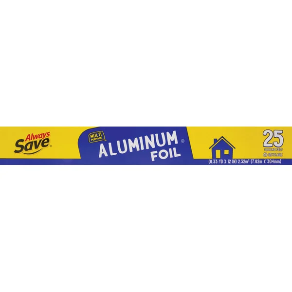 Always Save Aluminum Foil 12 In