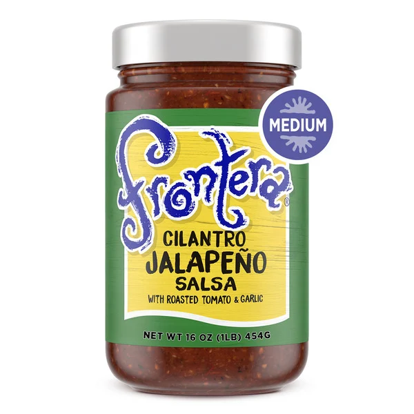 Frontera Gourmet Mexican Medium Jalapeño Cilantro Salsa