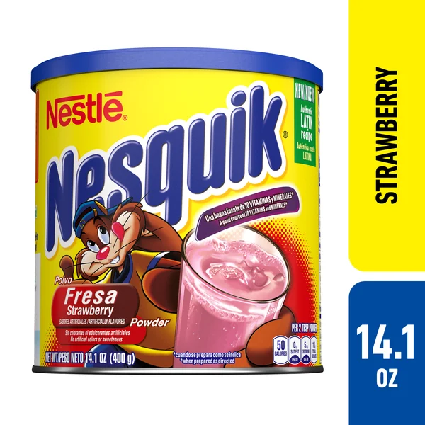 Nestlé NESQUIK Strawberry Powder Drink Mix