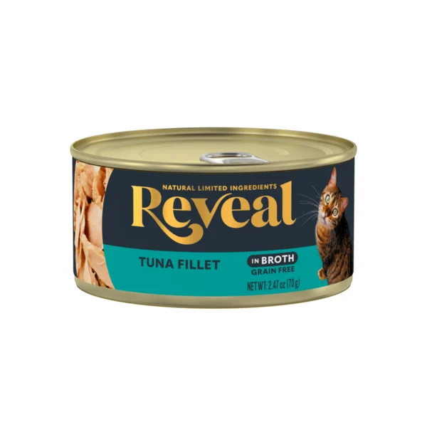 Reveal Tuna Fillet in Broth