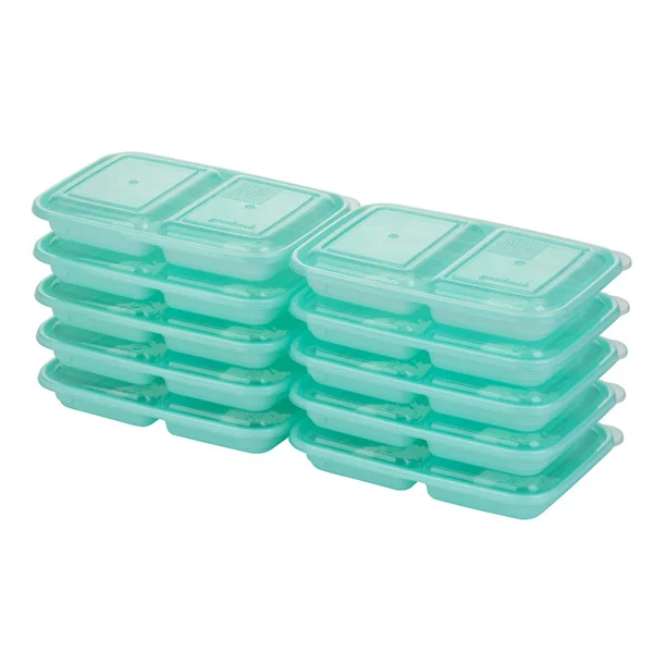 GoodCook Meal Prep Food Storage Rectangle Snack Container