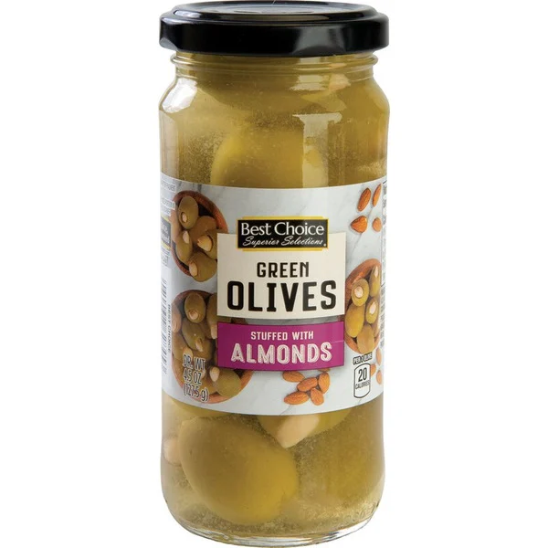 Superior Selections by Bst Ch Green Olives Stuffed with Almonds