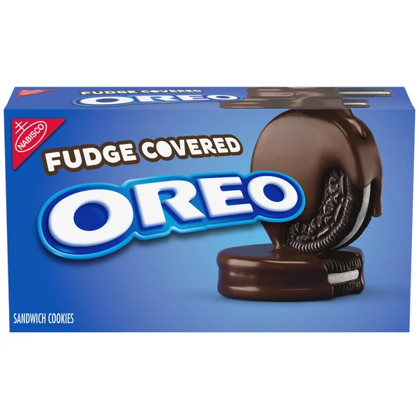 Oreo Fudge Covered Sandwich Cookies