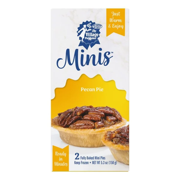 Village PieMaker Minis Mini Pecan Pies