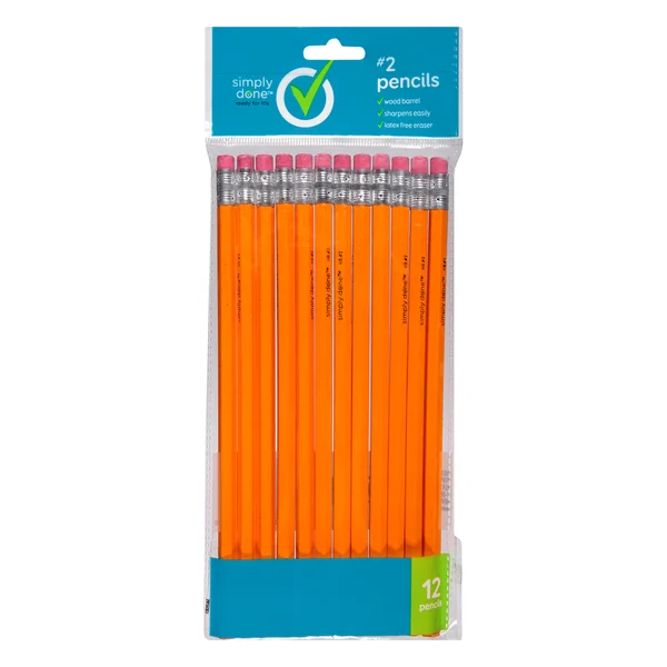Simply Done Pencils, No. 2