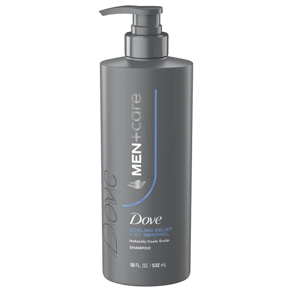 Dove Men+Care Cooling Relief Icy Menthol Shampoo