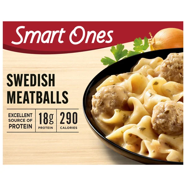 Smart Ones Pasta with Swedish Meatballs & Creamy Sauce Frozen Meal