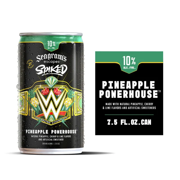 Seagram's Escapes Pineapple Cherry Lime