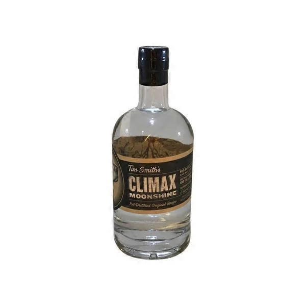 Tim Smith Spirits Climax Moonshine Original Recipe Whiskey