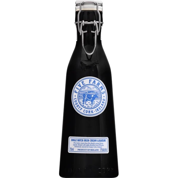 Five Farms Irish Cream Liqueur, Single Batch