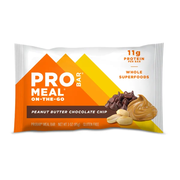 PROBAR MEAL Replacement Bar, Peanut Butter Chocolate Chip