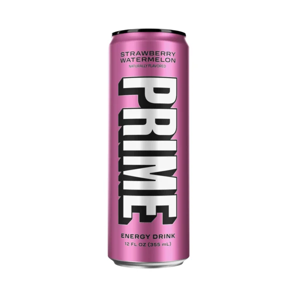 PRIME Energy Drink - US - Strawberry Watermelon 12fl oz 1ct