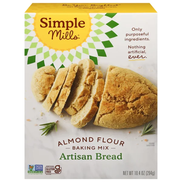 Simple Mills Almond Flour Artisan Bread Baking Mix