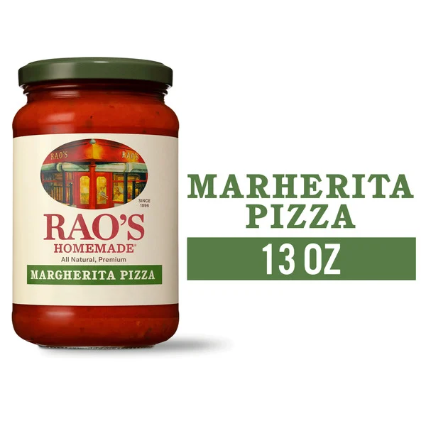 Rao's Homemade Margherita Pizza Sauce