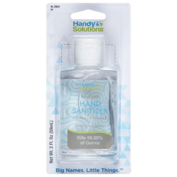 Handy Solutions Hand Sanitizer, Instant
