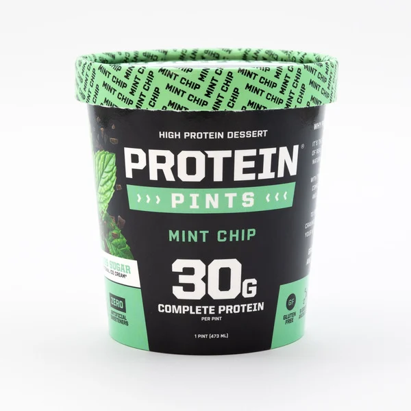 Protein Pints Mint Chip Protein Ice Cream