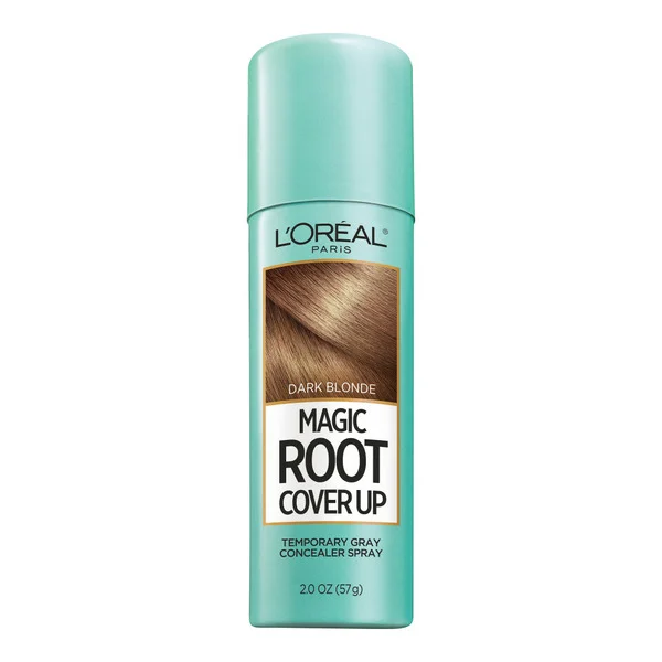 L'Oreal Temporary Concealer Spray for Grey, Dark Blonde