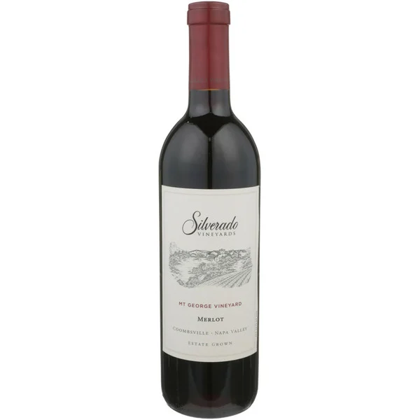 Silverado Vineyards Merlot Mt. George Vineyard Coombsville