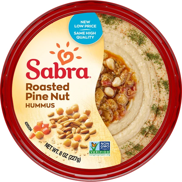 Sabra Hummus Pine Nut