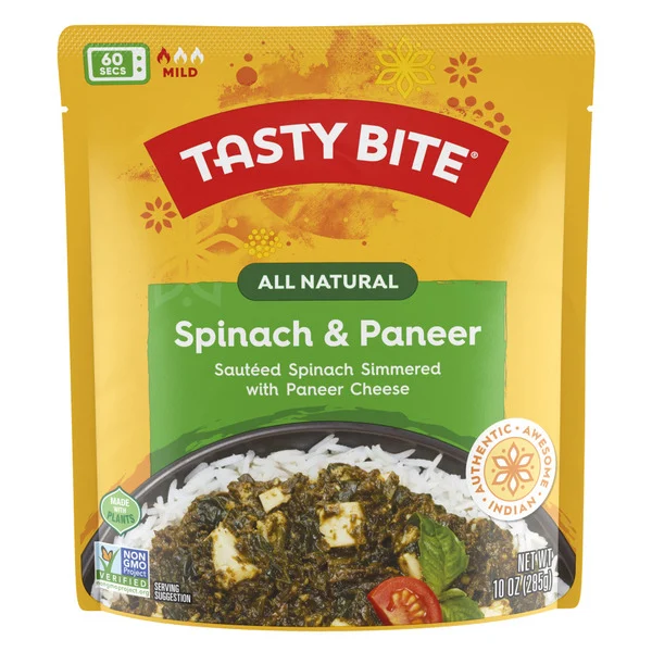 Tasty Bite Spinach & Paneer