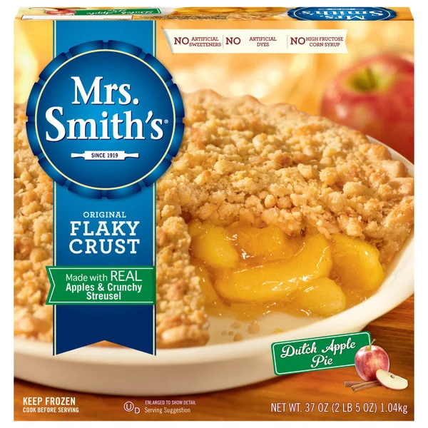 Mrs. Smith's Original Flaky Crust Dutch Apple Pie