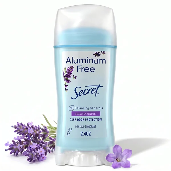 Secret Aluminum Free Deodorant for Women