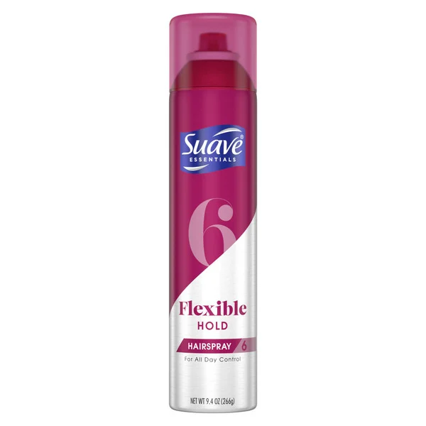 Suave Essentials Flexible Hold Hairspray