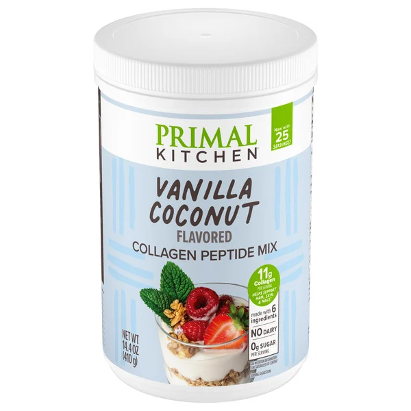 Primal Kitchen Collagen Fuel Collagen Peptide Vanilla Coconut Drink Mix