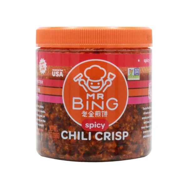 Mr Bing Spicy Chili Crisp