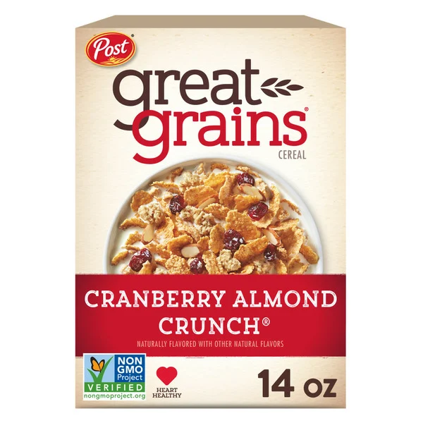 Post Great Grains Cranberry Almond Crunch Cereal
