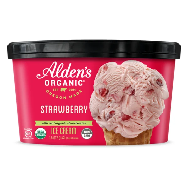 Alden’s Organic Strawberry