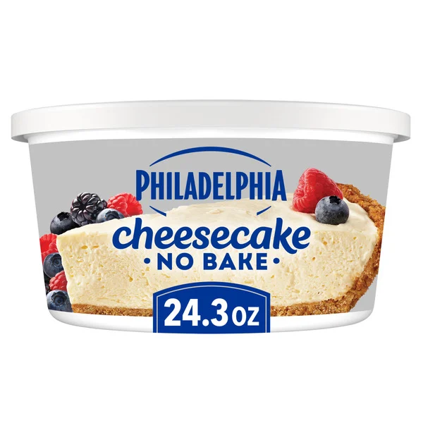 Philadelphia No Bake Original Cheesecake Filling