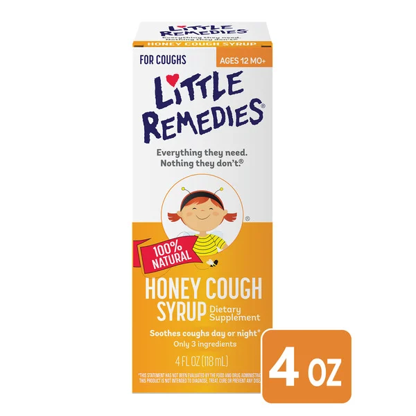 Little Remedies Honey Cough Syrup