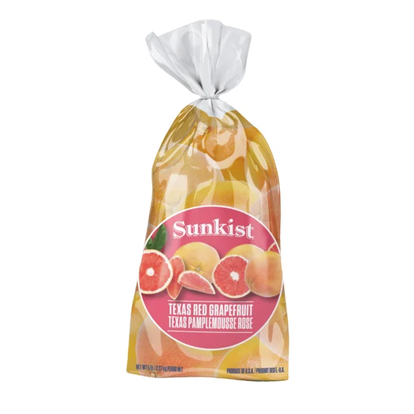 Sunkist Texas Rio Star grapefruit