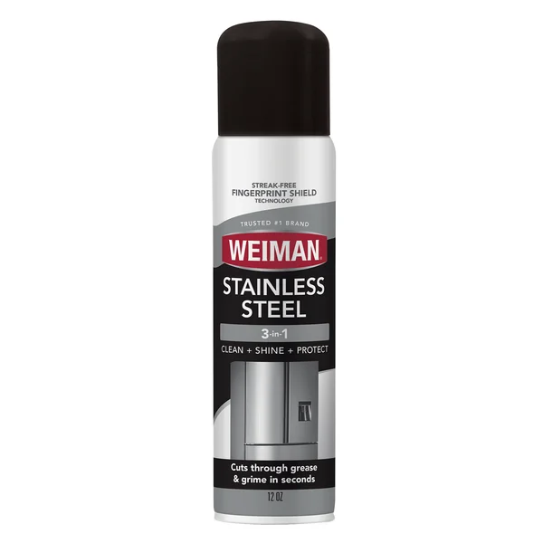 Weiman Stainless Steel Cleaner and Polish Aerosol