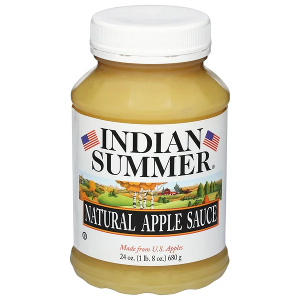 Indian Summer Apple Sauce, Natural