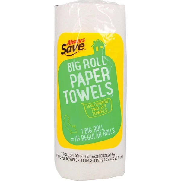 Always Save BIG ROLL PAPER TOWEL