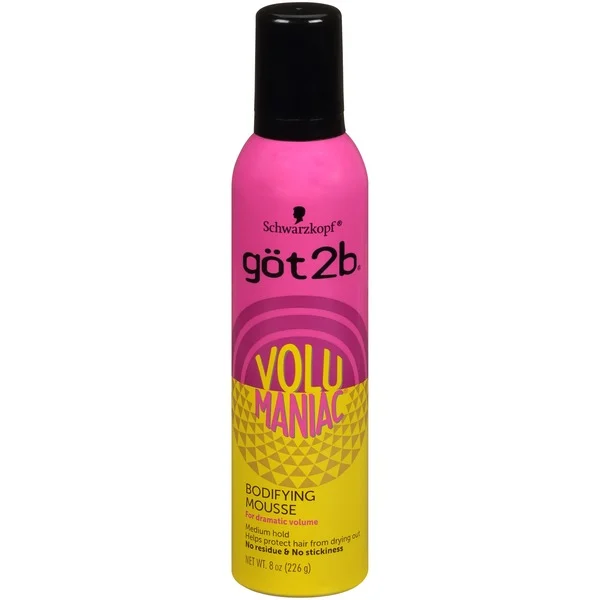 Schwarzkopf göt2b Volumaniac Bodifying Hair Mousse