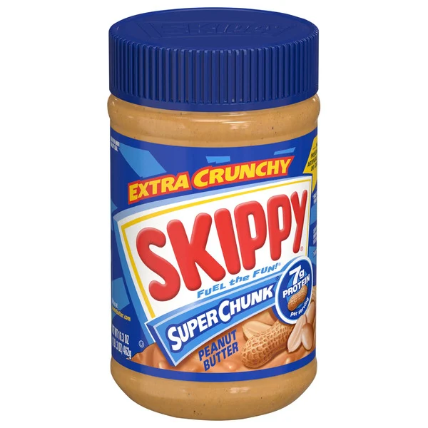 SKIPPY SUPER CHUNK Peanut Butter, 16.3 Ounce