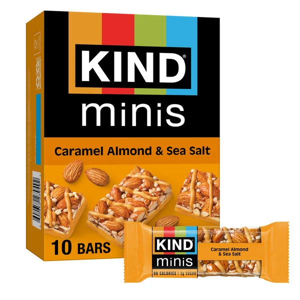 KIND Mini Caramel Almond & Sea Salt