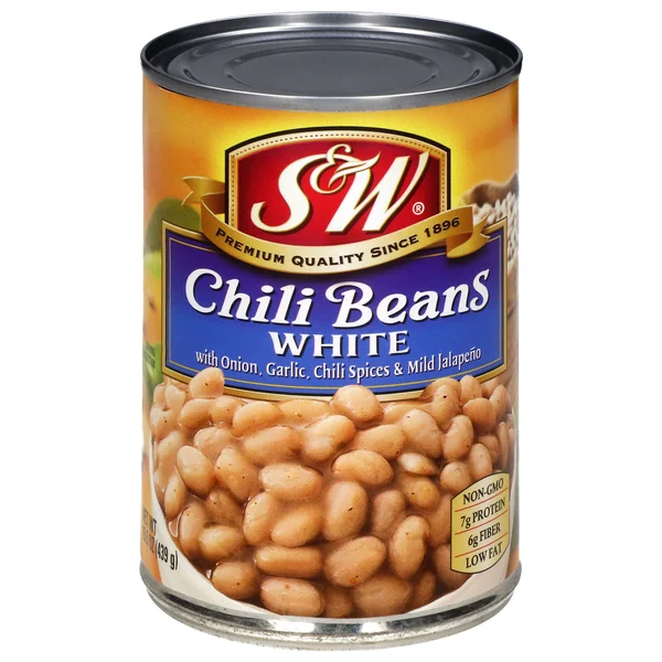 S&W White Chili Beans