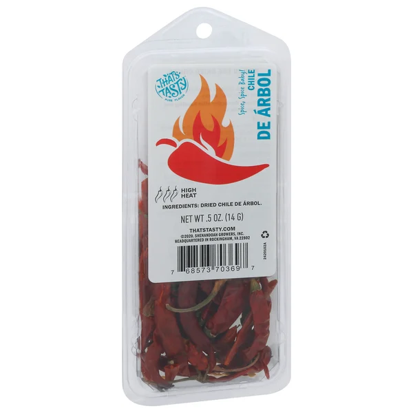 That's Tasty Chile, High Heat