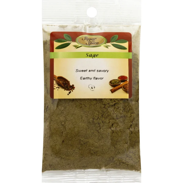 Sugar & Spice Sage