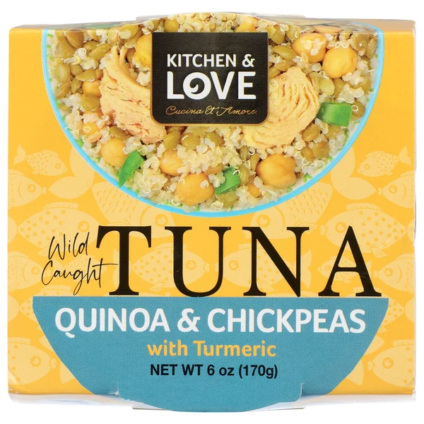 CUCINA & AMORE KITCHEN & LOVE Tuna With Beans & Grains